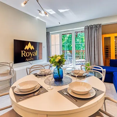 Centrum - Wyszynskiego 9 By Royal Aparts * Świeradów-Zdrój