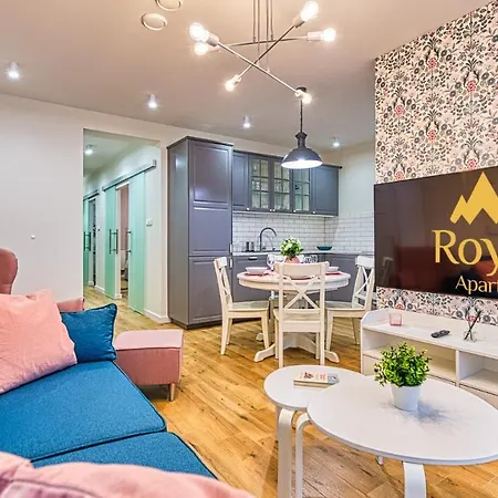 Centrum - Wyszynskiego 9 By Royal Aparts Świeradów-Zdrój