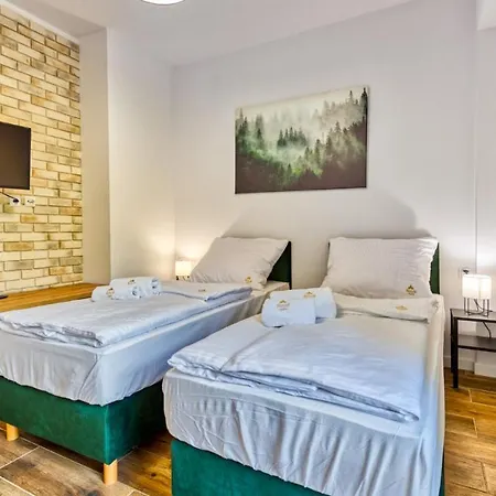 Apartamento Centrum - Wyszynskiego 9 By Royal Aparts