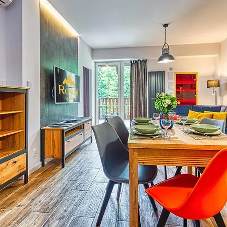 Centrum - Wyszynskiego 9 By Royal Aparts Świeradów-Zdrój