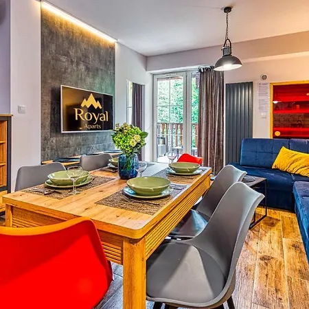 Centrum - Wyszynskiego 9 By Royal Aparts * Świeradów-Zdrój