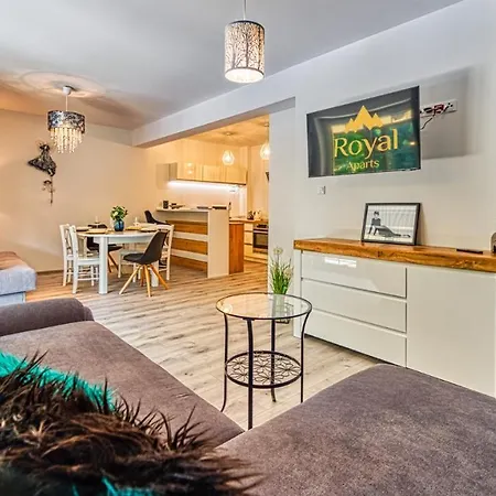 Centrum - Wyszynskiego 9 By Royal Aparts Appartement Świeradów-Zdrój
