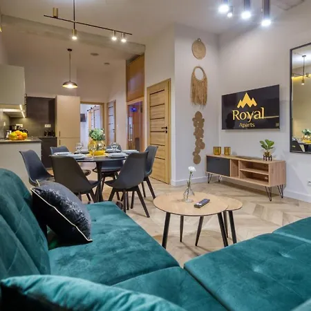 Apartment Centrum - Wyszynskiego 9 By Royal Aparts Swieradow-Zdroj