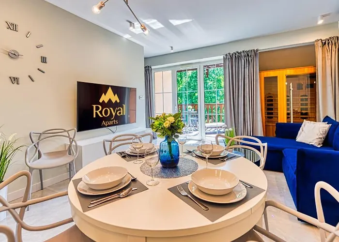 Centrum - Wyszynskiego 9 By Royal Aparts * Świeradów-Zdrój