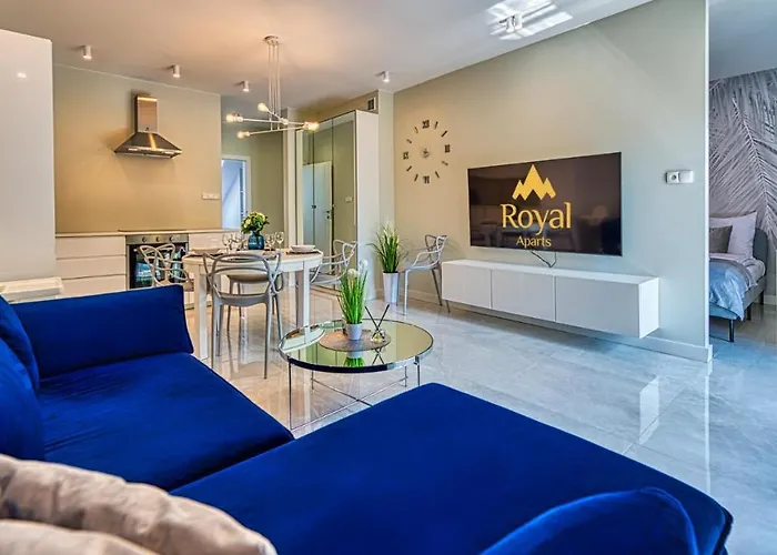 Appartement Centrum - Wyszynskiego 9 By Royal Aparts *