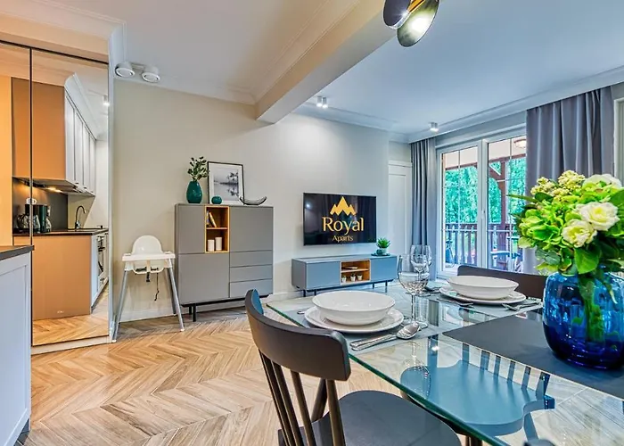 Appartement Centrum - Wyszynskiego 9 By Royal Aparts Świeradów-Zdrój