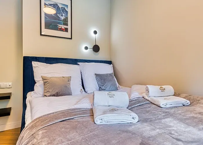 Centrum - Wyszynskiego 9 By Royal Aparts *