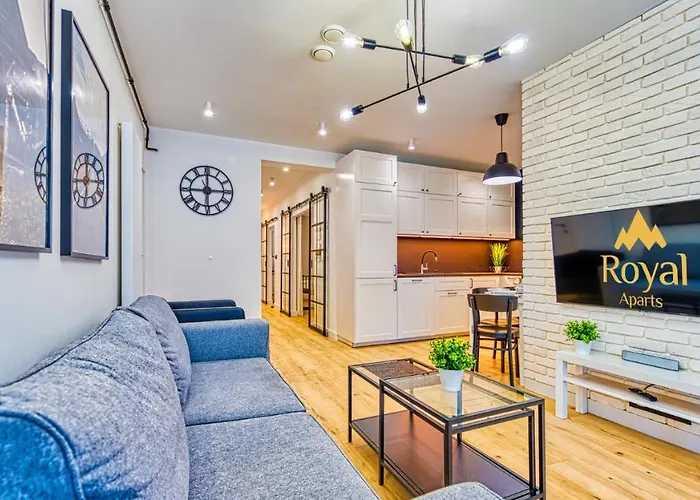 Centrum - Wyszynskiego 9 By Royal Aparts Appartement *