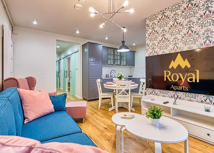 Centrum - Wyszynskiego 9 By Royal Aparts Świeradów-Zdrój