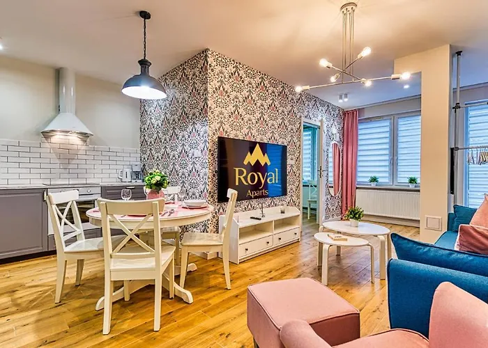 Centrum - Wyszynskiego 9 By Royal Aparts Appartement *