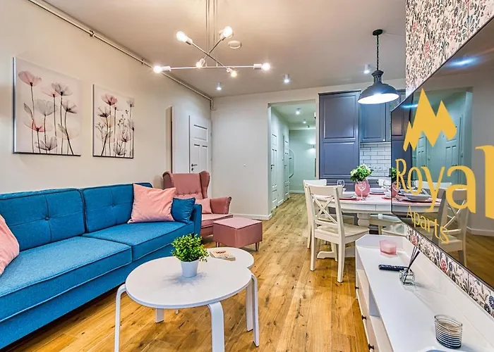 Centrum - Wyszynskiego 9 By Royal Aparts *