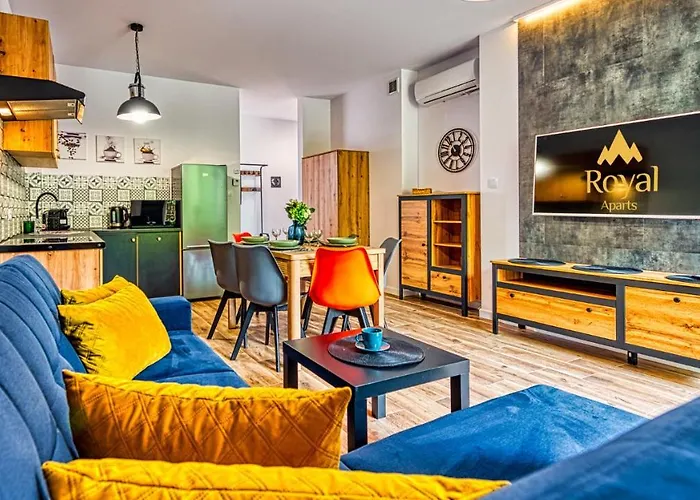 Centrum - Wyszynskiego 9 By Royal Aparts Świeradów-Zdrój