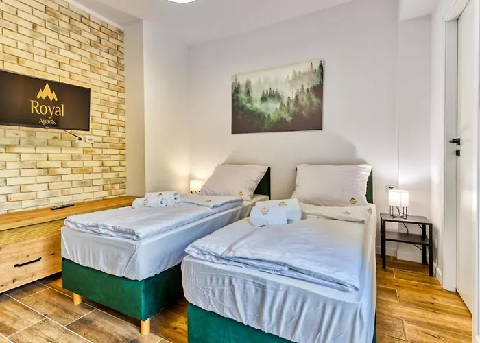 Appartement Centrum - Wyszynskiego 9 By Royal Aparts