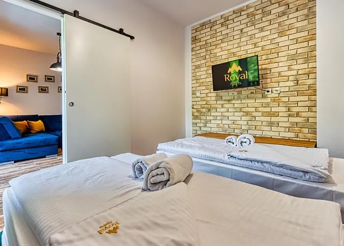 Appartement Centrum - Wyszynskiego 9 By Royal Aparts Świeradów-Zdrój