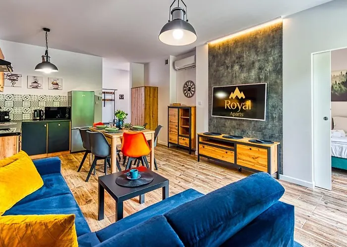 Centrum - Wyszynskiego 9 By Royal Aparts *