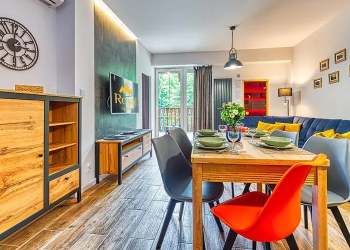 Centrum - Wyszynskiego 9 By Royal Aparts Świeradów-Zdrój