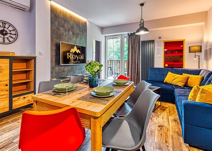 Centrum - Wyszynskiego 9 By Royal Aparts * Świeradów-Zdrój