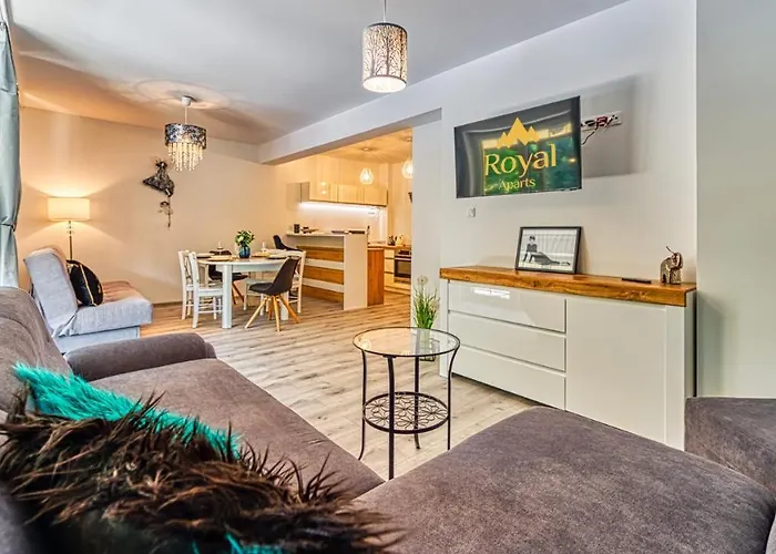 Centrum - Wyszynskiego 9 By Royal Aparts Appartement Świeradów-Zdrój