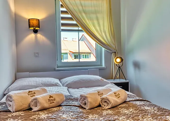 Centrum - Wyszynskiego 9 By Royal Aparts * Świeradów-Zdrój