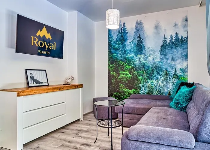 Centrum - Wyszynskiego 9 By Royal Aparts Świeradów-Zdrój